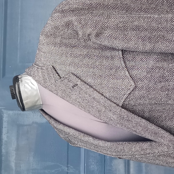 Millennium Collection Herring-Bone Western Blazer - Picture 3 of 17